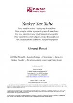Yankee Sax Suite-Música instrumental (publicación en pdf)-Partituras Básico