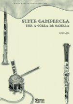 Suite camperola-Música per a instruments de cobla (publicació en paper)-Música Tradicional Catalunya