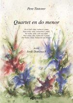 Quartet en do menor-Música de cámara-Partituras Avanzado