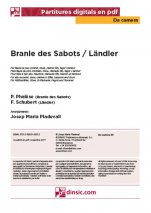 Branle des Sabots / Ländler-Da Camera (separate PDF pieces)-Music Schools and Conservatoires Elementary Level-Scores Elementary