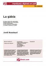La gàbia-Da Camera (piezas sueltas en pdf)-Escuelas de Música i Conservatorios Grado Elemental-Partituras Básico