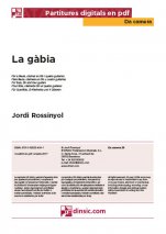 La gàbia-Da Camera (separate PDF pieces)-Music Schools and Conservatoires Elementary Level-Scores Elementary