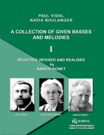 I. A collection of given basses and melodies-Armonía (Narcís Bonet)-Escuelas de Música i Conservatorios Grado Medio