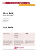 Final feliç-Da Camera (peces soltes en pdf)-Partitures Bàsic