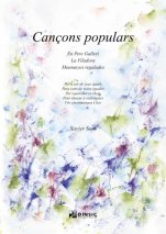 Cançons populars-Música vocal (publicació en paper)-Partitures Intermig