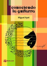 Conociendo la guitarra-Conociendo la guitarra-Escuelas de Música i Conservatorios Grado Elemental-Partituras Básico