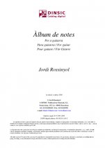 Àlbum de notes-Música instrumental (publicació en pdf)-Partitures Bàsic