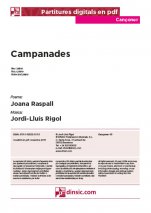 Campanades-Cançoner (cançons soltes en pdf)-Partitures Bàsic