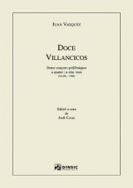 Doce villancicos-Música coral-Scores Intermediate