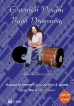 Essential Double Bass Drumming-Mètodes de bateria-Music Schools and Conservatoires Several Levels