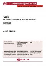 Vals-Visca! Quaderns d'esbarjo musical (piezas sueltas en papel)-Escuelas de Música i Conservatorios Grado Elemental