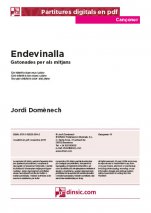 Endevinalla-Cançoner (cançons soltes en pdf)-Escoles de Música i Conservatoris Grau Elemental-Partitures Bàsic
