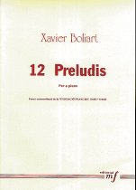 12 Preludes-Instrumental Music (paper copy)-Scores Intermediate