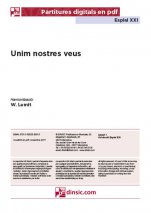 Unim nostres veus-Esplai XXI (peces soltes en pdf)-Scores Elementary