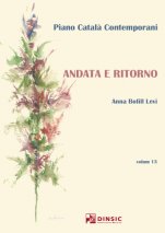Andata e ritorno-Piano català contemporani-Partitures Avançat