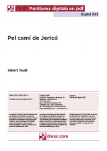 Pel camí de Jericó -Esplai XXI (peces soltes en pdf)-Partitures Bàsic