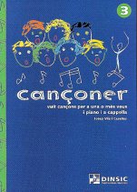 Cançoner 3-Cançoner (paper copy)-Scores Elementary