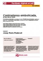 Contradansa embolicada-Da Camera (separate PDF pieces)-Music Schools and Conservatoires Elementary Level-Scores Elementary