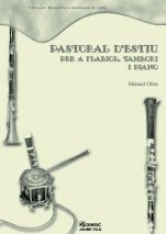 Pastoral d'estiu-Música per a instruments de cobla (publicació en paper)-Música Tradicional Catalunya