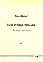 Two Early Dances-Instrumental Music (paper copy)-Scores Elementary