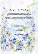 Llum de Nadal-Navidad-Música vocal (publicación en papel)-Partituras Intermedio