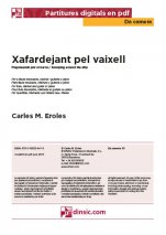 Xafardejant pel vaixell-Da Camera (peces soltes en pdf)-Partitures Bàsic