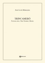 Trincameró-Materials per a banda simfònica-Partitures Avançat