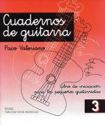 Cuadernos de guitarra 3-Cuadernos de guitarra-Music Schools and Conservatoires Elementary Level