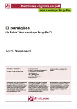 El paraigües-Nem a endreçar les golfes (separate PDF pieces)-Music Schools and Conservatoires Elementary Level-Scores Elementary