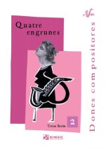 Quatre engrunes-Dones compositores-Partitures Avançat