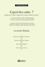 Caprichos núm. 7-Grup XXI-Scores Advanced