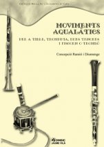 Moviments aqualàtics-Música per a instruments de cobla (publicació en paper)-Música Tradicional Catalunya