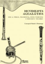 Moviments aqualàtics-Música para instrumentos de cobla (publicación en papel)-Música Tradicional Catalunya