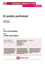 El poble perfumat-Cançoner (cançons soltes en pdf)-Partitures Bàsic
