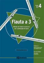 Flauta a 3 (IV)-For three Flutes-Music Schools and Conservatoires Elementary Level