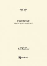 Cocorococ-Separates d'obres vocals o corals-Escoles de Música i Conservatoris Grau Elemental