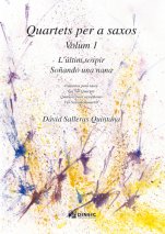 Quartets per a saxos 1-Instrumental Music (paper copy)-Music Schools and Conservatoires Intermediate Level-Music Schools and Conservatoires Advanced Level-Scores Advanced-Scores Intermediate