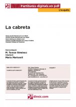 El matí-L'Esquitx (piezas sueltas en pdf)-Escuelas de Música i Conservatorios Grado Elemental-Partituras Básico