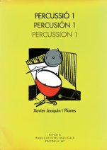 Percusión 1-Percusión-Escuelas de Música i Conservatorios Grado Elemental