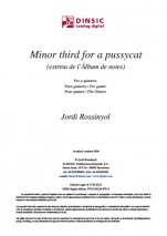 Minor third for a pussycat-Àlbum de notes-Scores Elementary