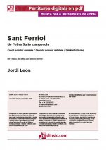Sant Ferriol-Música per a instruments de cobla (peces soltes en pdf)-Música Tradicional Catalunya