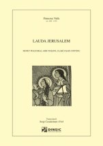 Lauda Jerusalem-Música coral catalana (publicación en papel)-Partituras Intermedio