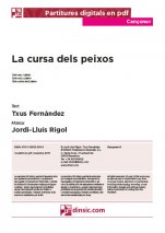 La cursa dels peixos-Cançoner (canciones sueltas en pdf)-Partituras Básico