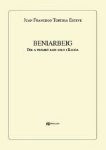 Beniarbeig (partitura general)-Materials per a banda simfònica-Escoles de Música i Conservatoris Grau Superior-Partitures Avançat