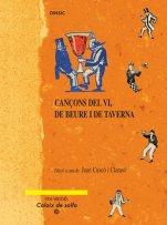 Cançons del vi, de beure i de taverna-Cajón de solfa-Música Tradicional Catalunya-Partituras Intermedio