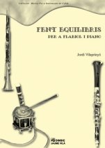 Fent equilibris-Música para instrumentos de cobla (publicación en papel)-Partituras Avanzado