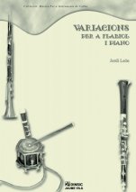 Variations on a theme in a folk style-Music for Cobla Instruments (paper copy)-Traditional Music Catalonia