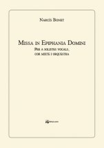 Missa in Epiphania Domini PB-Partituras de bolsillo de música orquestal-Escuelas de Música i Conservatorios Grado Superior-Partituras Avanzado