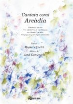 Cantata Coral Arcàdia (Partitura de veu i piano)-Música vocal (publicació en paper)-Partitures Bàsic-Partitures Intermig