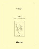 Concert per a violí i orquestra (PB)-Partituras de bolsillo de música orquestal-Partituras Avanzado